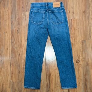 Calvin Klein Blue Straight Leg Jeans